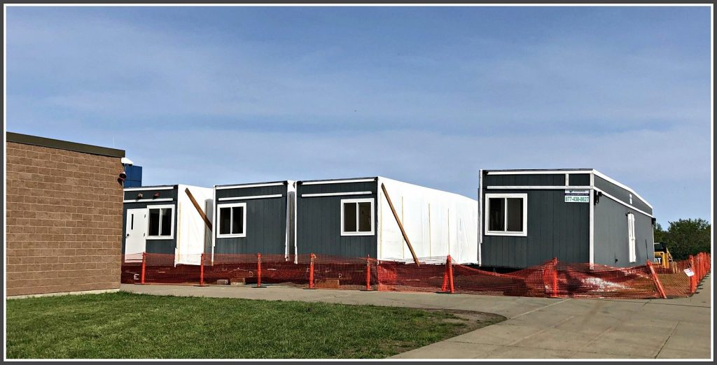 Bedford Middle School Portable Classrooms