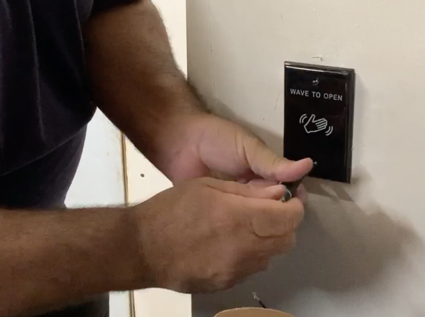 Hartford Healthcare St. Vincent’s Medical Center - Installed touchless hand sensors to operate doors